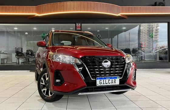 NISSAN KICKS 1.6 16V FLEXSTART SENSE XTRONIC NISSAN KICKS 1.6 16V FLEXSTART SENSE XTRONIC